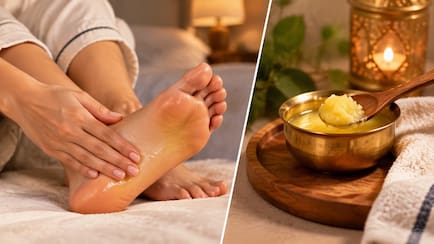एक्ट्रेस करीना कपूर रात को सोने से क्यों लगाती हैं पैरों में घी, जानें Ghee लगाने के फायदे