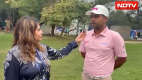 'Always Wanted To Play With Rory McIlroy': Sachin Baisoya Ahead Of DP World India Championship