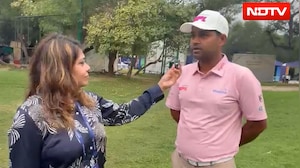 'Always Wanted To Play With Rory McIlroy': Sachin Baisoya Ahead Of DP World India Championship