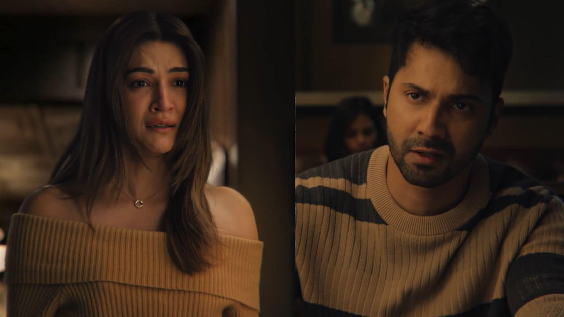 Kriti Recreates Obsession's Iconic Scene With Varun Dhawan, Internet Reacts
