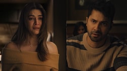 Kriti Recreates Obsession's Iconic Scene With Varun Dhawan, Internet Reacts