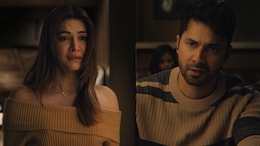 Kriti Sanon Recreates <i>Obsession's</i> Iconic Scene With Varun Dhawan, Internet Calls Her 'Phenomenal'