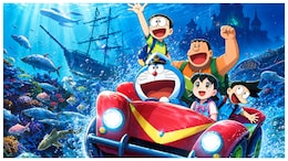 Doraemon: Castle of the Undersea Devil Box Office Day 6: Animated Film Sees Midweek Slowdown