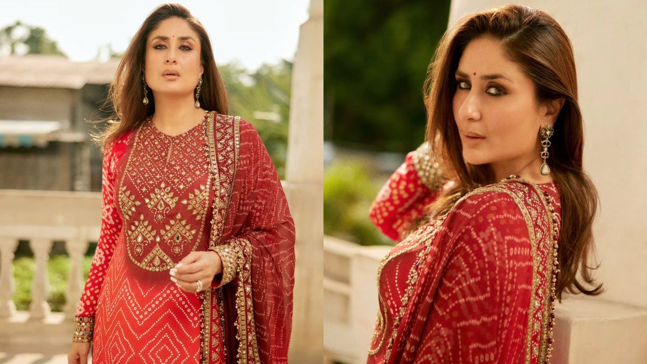Kareena Kapoor Khan said that she rubs ghee on the soles of her feet before going to bed