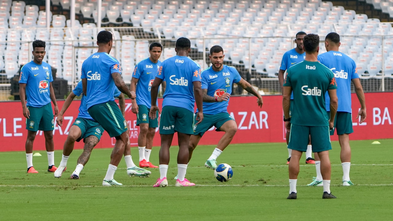brazil training PTI