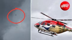 चमोली में हेलीकॉप्टर लापता, तलाश में जुटी टीम; बद्रीनाथ से लौटते समय टूटा संपर्क