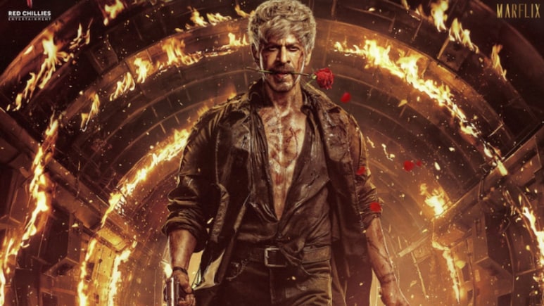 King Poster X Reviews: 'Genuinely Heartbreaking' &mdash; Shah Rukh Khan's New Look Faces Criticism