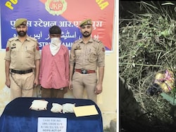 Narco-Terror Module Busted In Jammu, 804 gm Heroin Seized