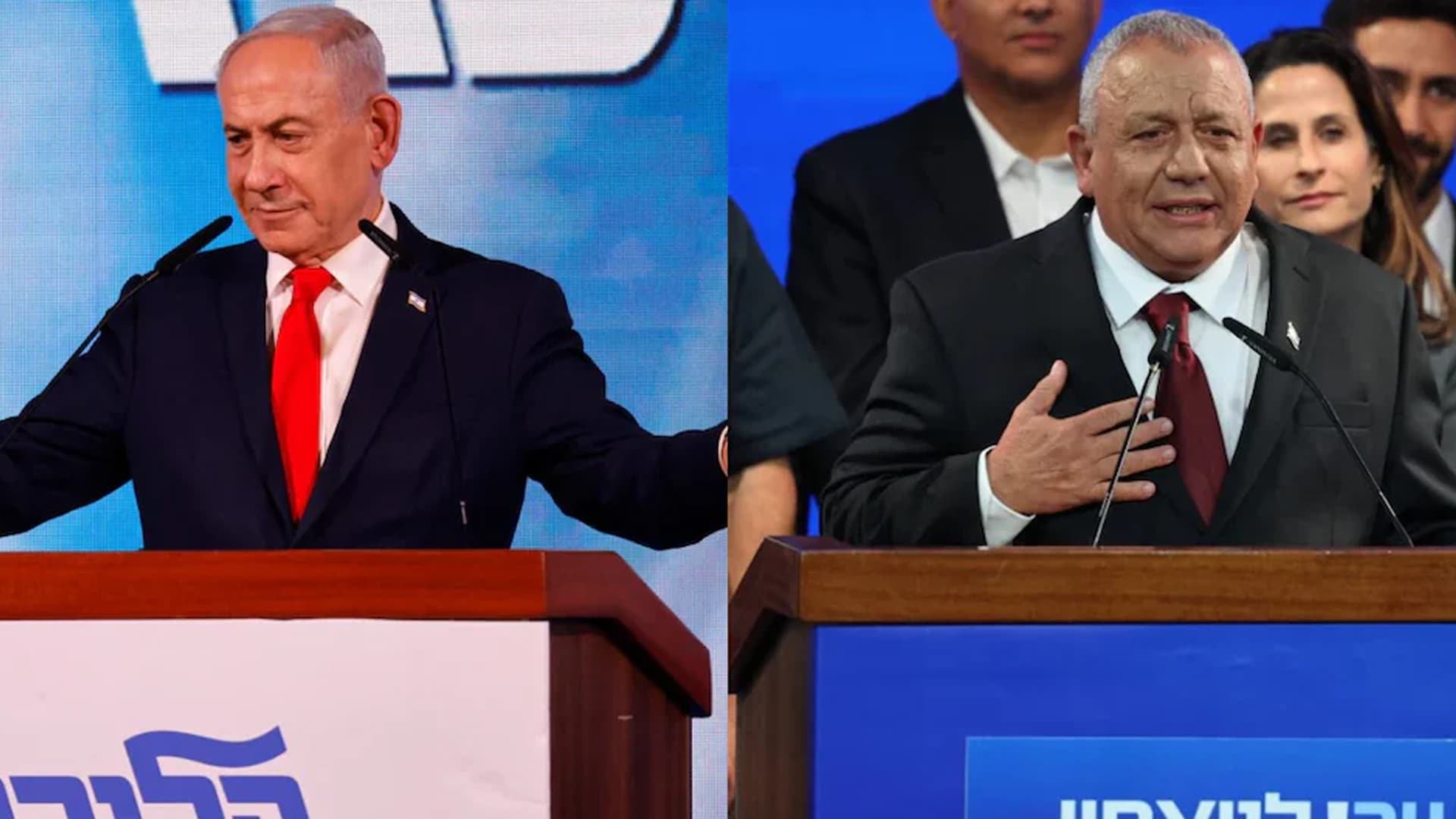 With 60% Votes Counted, Netanyahu's Likud Ahead Of Eisenkot's Yashar