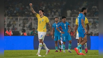 Carlo Ancelotti's Brazil Cruise Past India 4-0 In International Friendly At Salt Lake Stadium