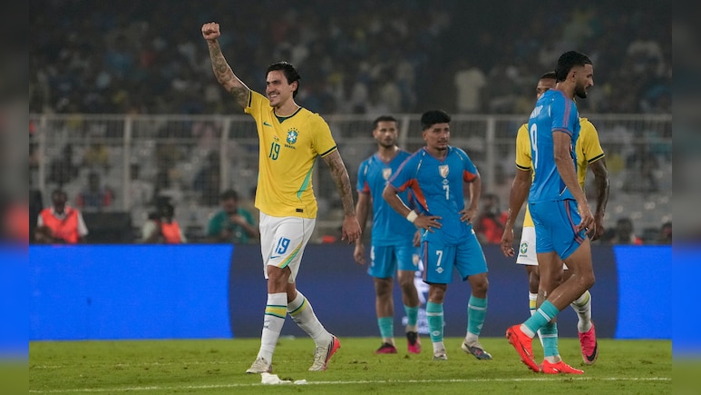 Carlo Ancelotti's Brazil Cruise Past India 4-0 In International Friendly At Salt Lake Stadium