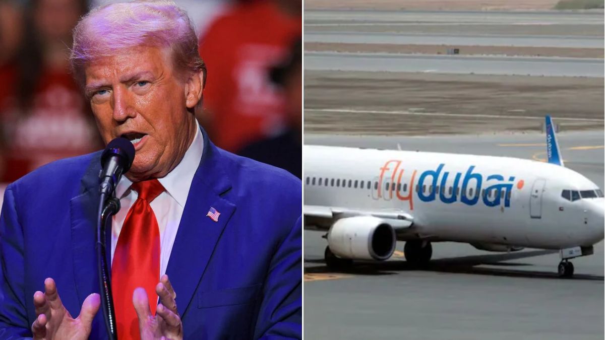 flydubai Co-Pilot Who Stabbed Indian Captain May Be Linked To Iran: Trump