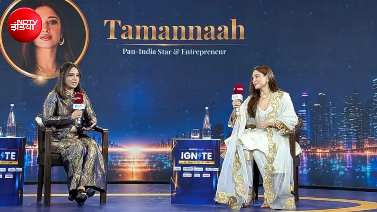'मिल्की ब्यूटी' वाले कमेंट से लेकर बिजनेस तक, तमन्ना भाटिया ने बताया क्यों नहीं देखतीं ऐसे कमेंट्स
