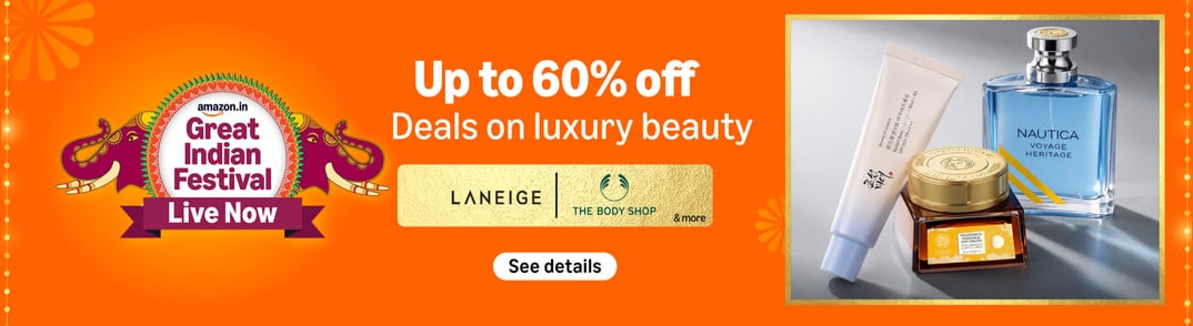 Great Indian Festival 2026: Best Luxury Beauty Picks to Shop Great Indian Festival 2026: Best Luxury Beauty Picks to Shop