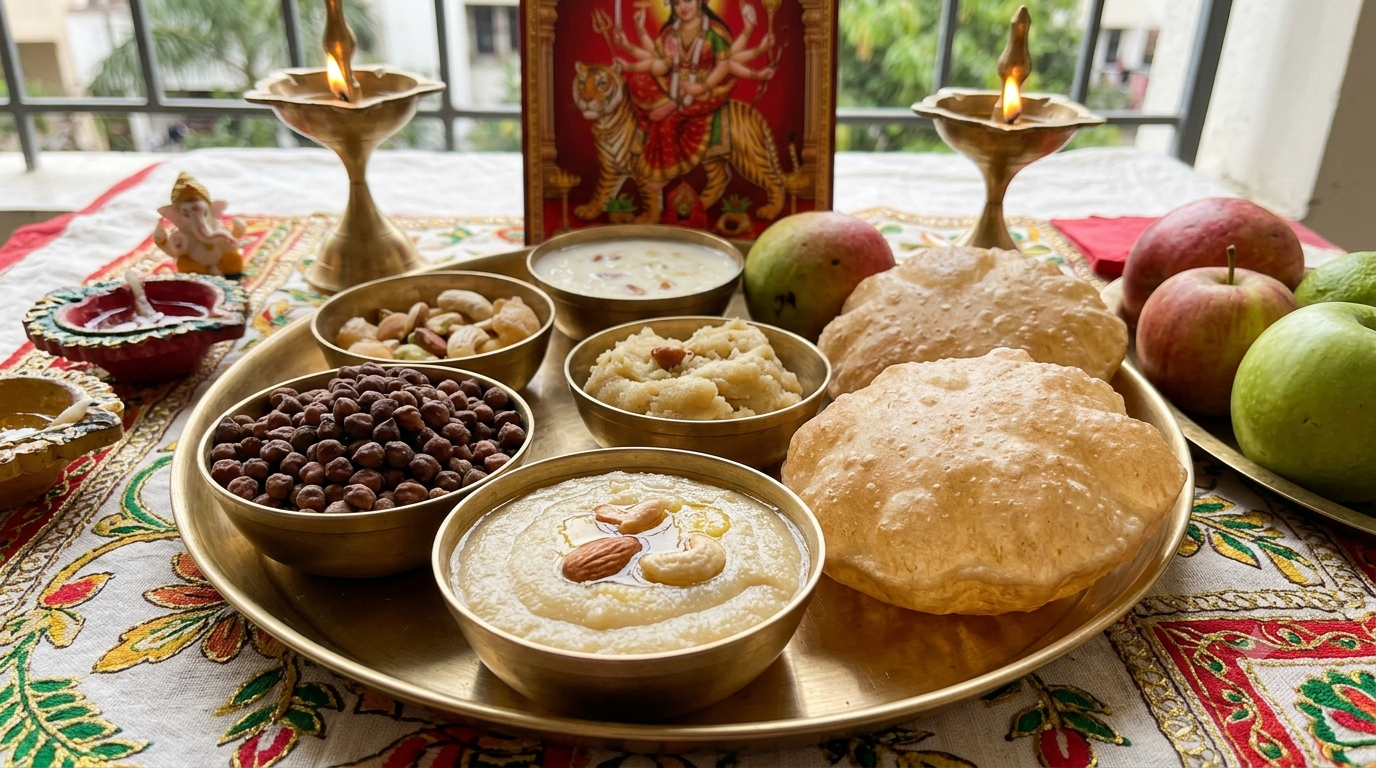 3 Different Ways To Make Kala Chana For Ashtami Bhog