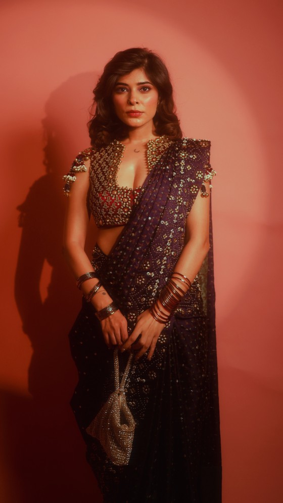 Sakshi Keswani Turns Heads In A Show-Stopping Saree