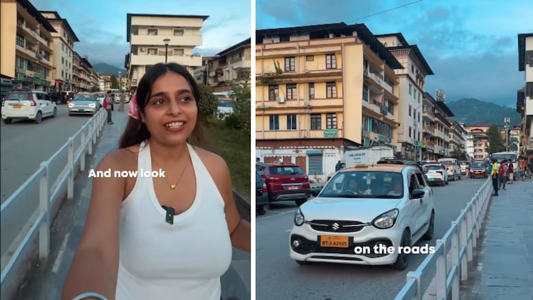 30 साल में पहली विदेश ट्रिप पर भूटान गई भारतीय लड़की, बोली- सोचा नहीं था, दुनिया इतनी अलग है