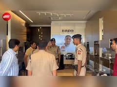 जयपुर में Rado वॉच शोरूम में भीषण चोरी, 3 करोड़ से अधिक की घड़ियां गायब