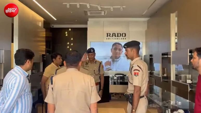 जयपुर में Rado वॉच शोरूम में भीषण चोरी, 3 करोड़ से अधिक की घड़ियां गायब