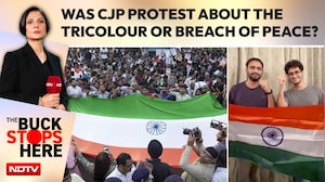 CJP Protest Row: Was It About The Tricolour Or A Breach Of Peace?