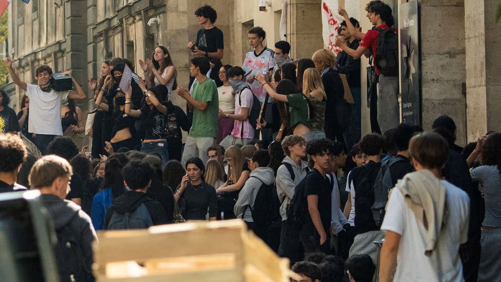 What Are French Students Demanding As Protests Spread Across The Country?