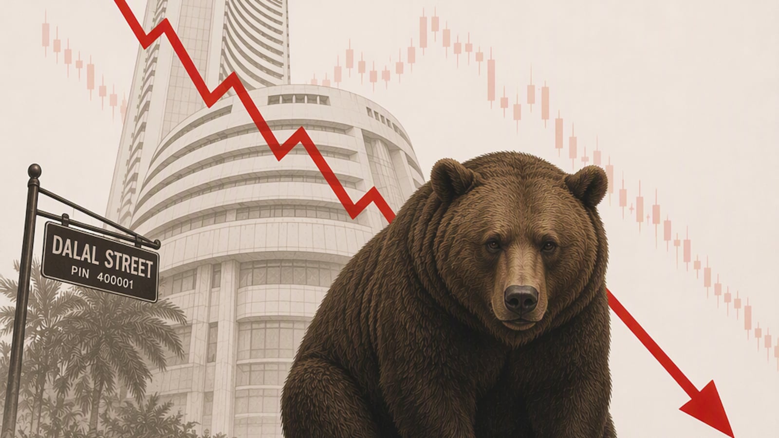 Why Is Stock Market Falling Today? 4 Key Reasons Behind Sensex, Nifty Crash