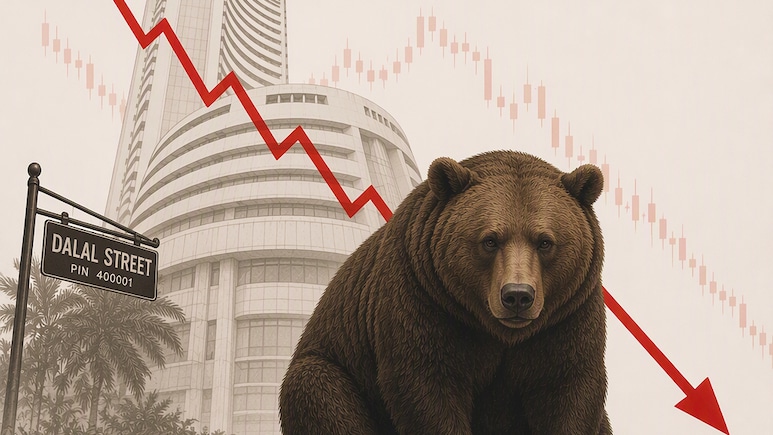 Why Is Stock Market Falling Today? 4 Key Reasons Behind Sensex, Nifty Crash