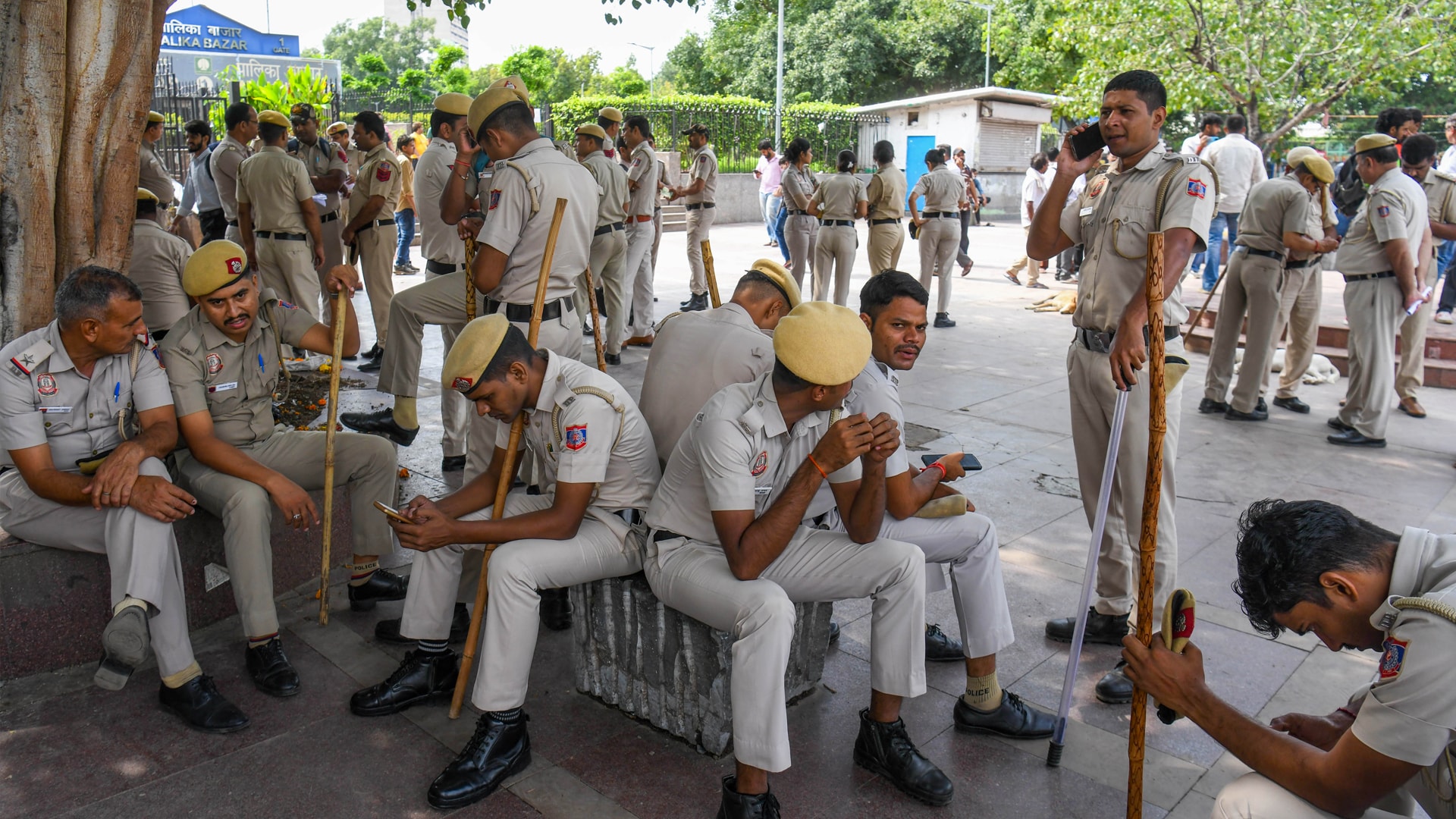 Delhi Police Bars CJP Protest, Cites Security Concerns And Business Losses