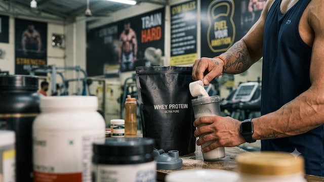 Can taking too much gym supplements impact your heart?
