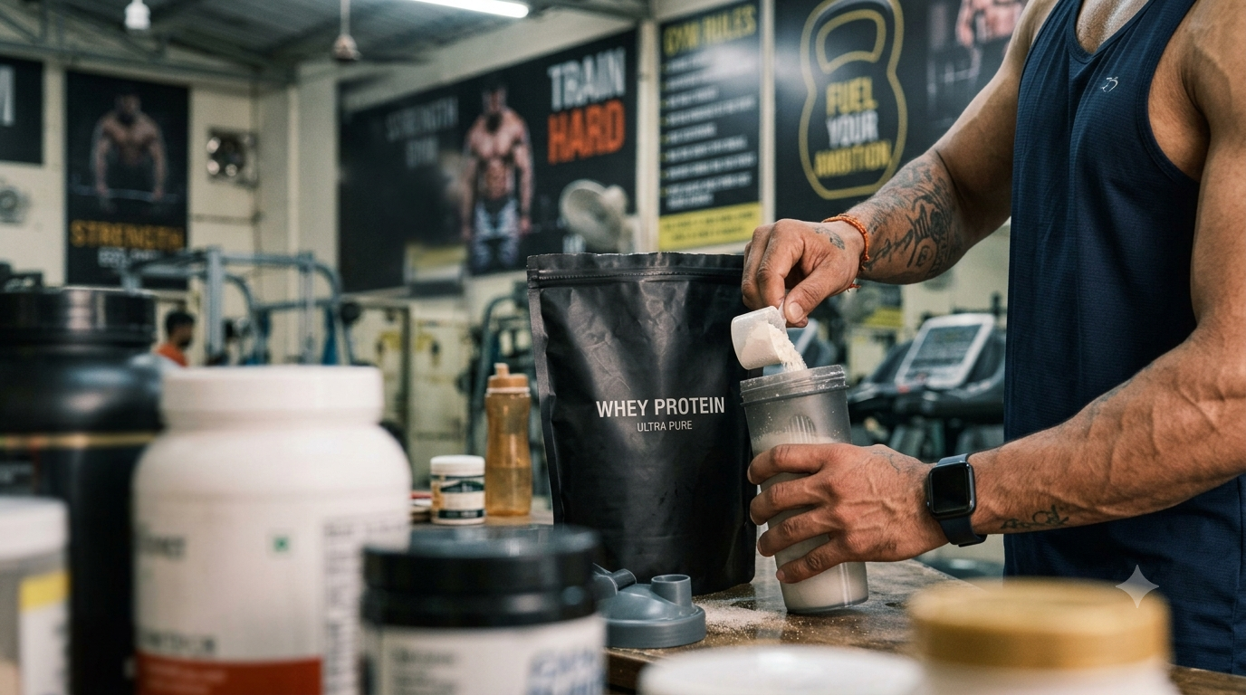 Can taking too much gym supplements impact your heart?