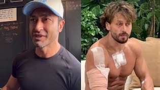 Vidyut Jammwal Questions Tiger Shroff's Fans After Shooting, Actor's Mother Reacts