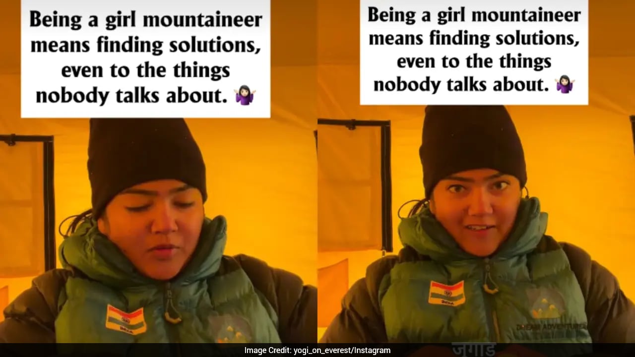 Mountaineer Opens Up About Facing Her Period At 16,000 Feet With No Sanitary Pads