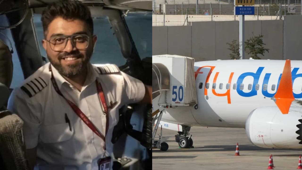 Flydubai Captain Smit Machchhar credited with regaining control after cockpit incident