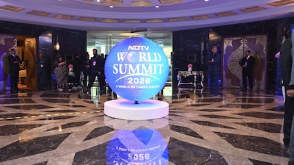 NDTV World Summit 2026 Begins: India At The Centre Of A World Between Orders