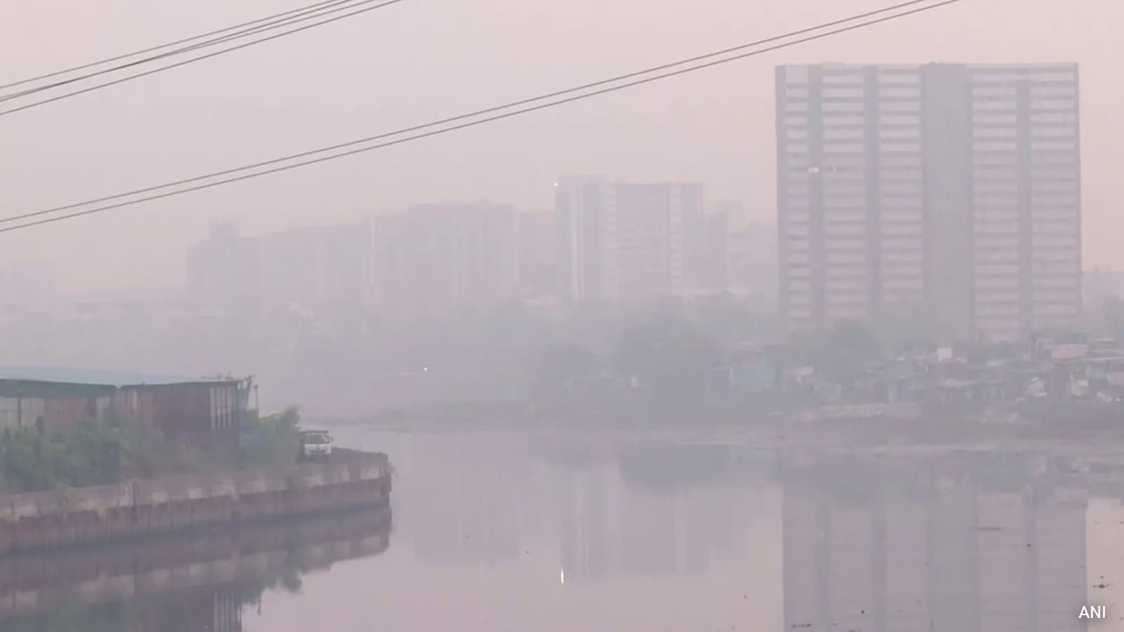ndtv.com - Sujata Kanhaiya Dwivedi - Mumbai's Air Quality Worsens as Dust, Traffic, Construction Fuel Smog