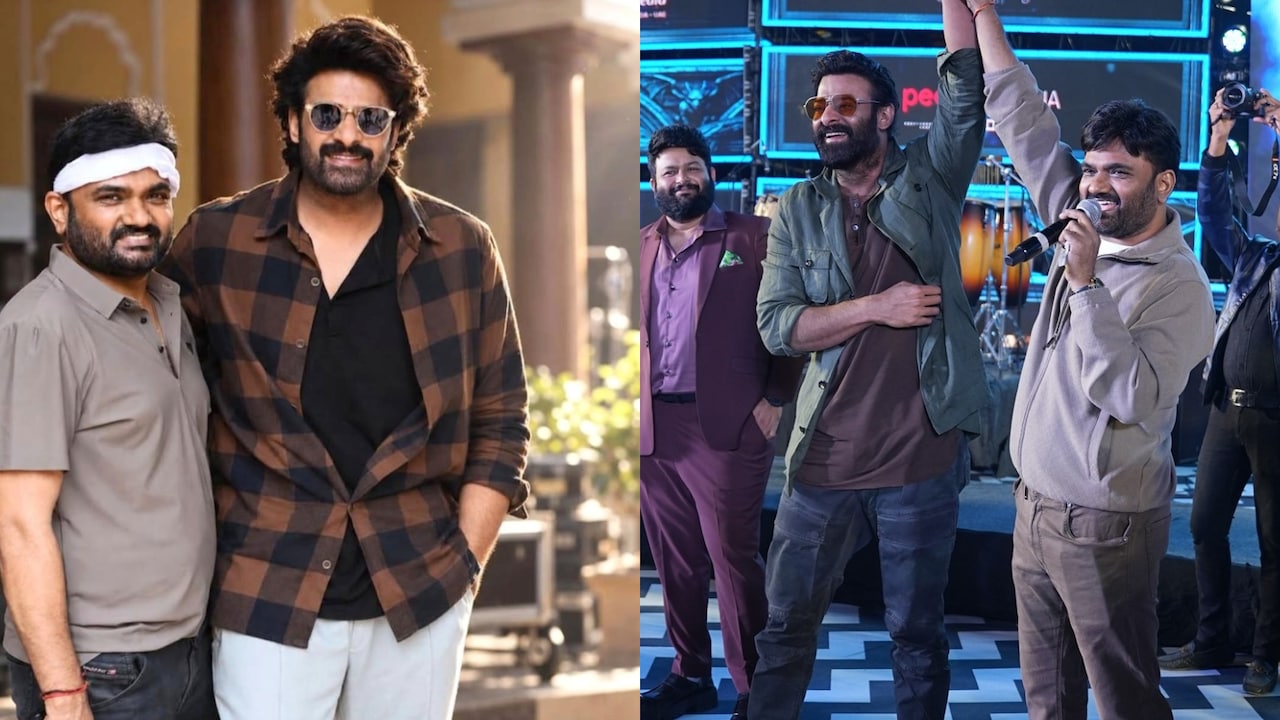 Prabhas Turns 47: <i>The Raja Saab</i> Director Maruthi Shares Special Birthday Wish