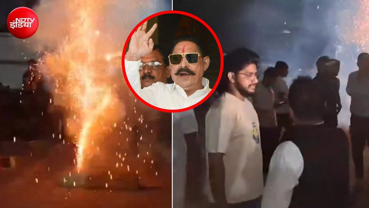 अनंत सिंह के घर रात भर आतिशबाजी, JDU से निष्कासन का गम नहीं, उलटे जश्न ही हुआ; Video