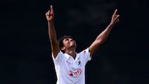 Hasan Mahmud's Hat-Trick Leaves Afghanistan Reeling In Abu Dhabi Test