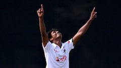 Mahmud's Hat-Trick Leaves Afghanistan Reeling In Abu Dhabi Test