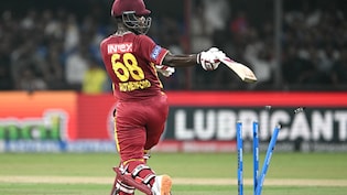 ICC Warns West Indies' Rovman Powell, Sherfane Rutherford After India T20I Clash. Here's Why