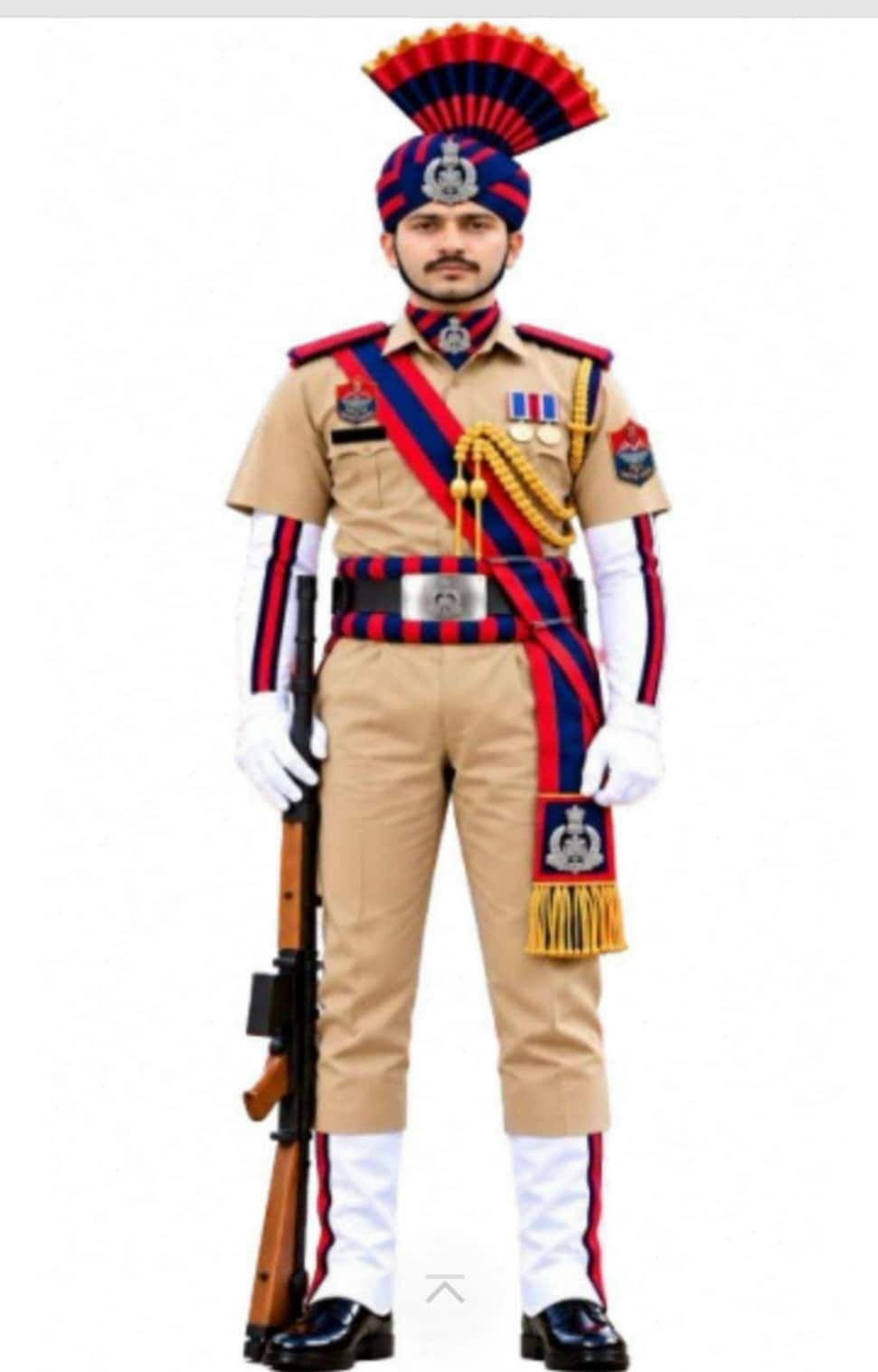 Uttarakhand Police New logo flag CM Pushkar Singh Dhami Unveiled Ceremonial uniform changed Uttarakhand Police New logo flag CM Pushkar Singh Dhami Unveiled Ceremonial uniform changed