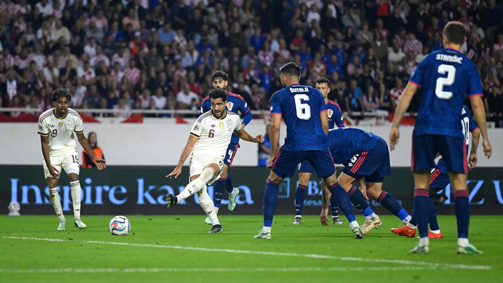 Spain Fight Back To Beat Croatia, Harry Kane Adds To Record For England