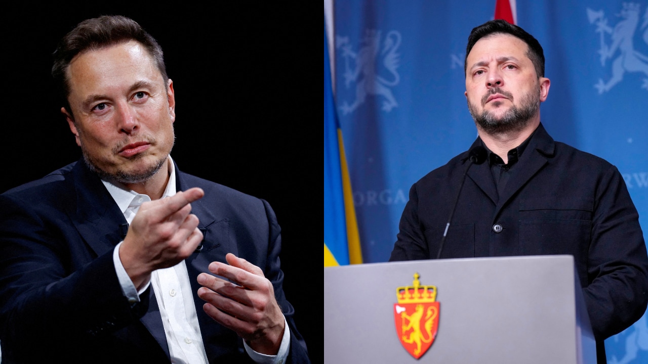 ndtv.com - Ajay Kumar - Ukraine Violated Starlink, Used It To Kill People': Elon Musk As Speed Restores