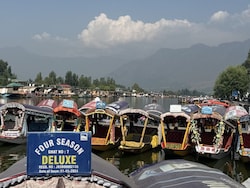 Court Bans Motorboats, Jet Skis In Dal Lake Over Environmental Concerns