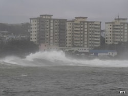 Cyclone Arnab Brings Heavy Rain In Andhra, Odisha, Weather Body Warns Of Winds Up To 140 kmph