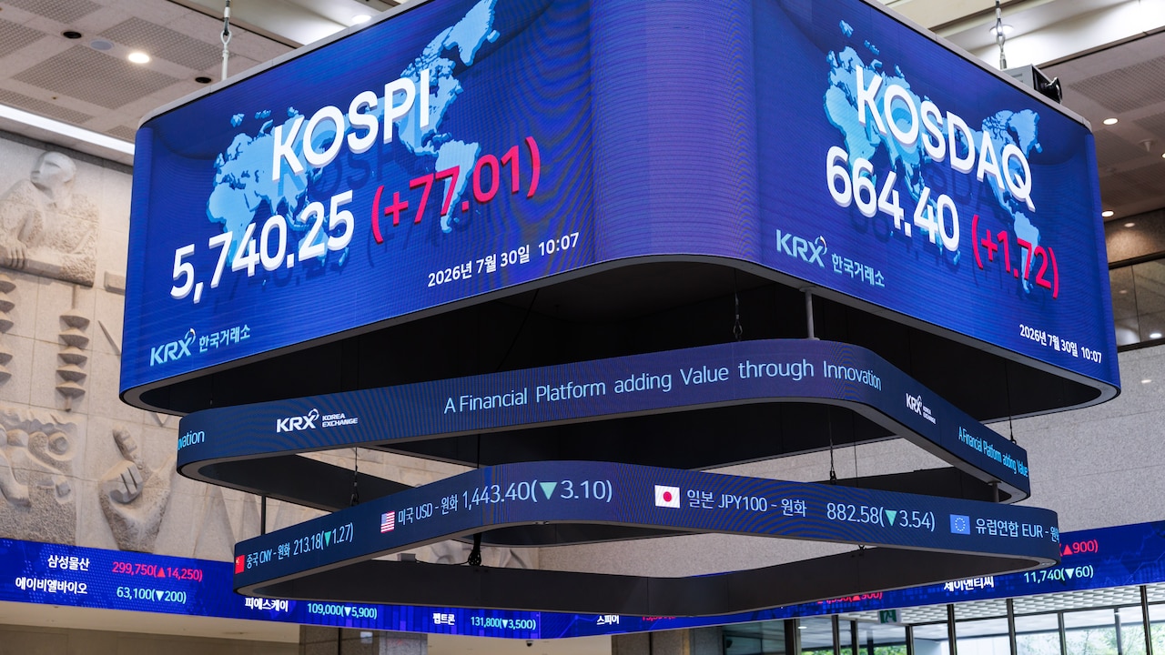 Once-Hot AI Trade Leaves Korean Stocks Struggling For Buyers