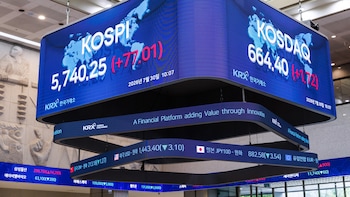 Once-Hot AI Trade Leaves Korean Stocks Struggling For Buyers