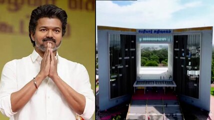 Vijay Inaugurates Rs 300-Crore Periyar Centre, Stalin Takes Swipe At CM