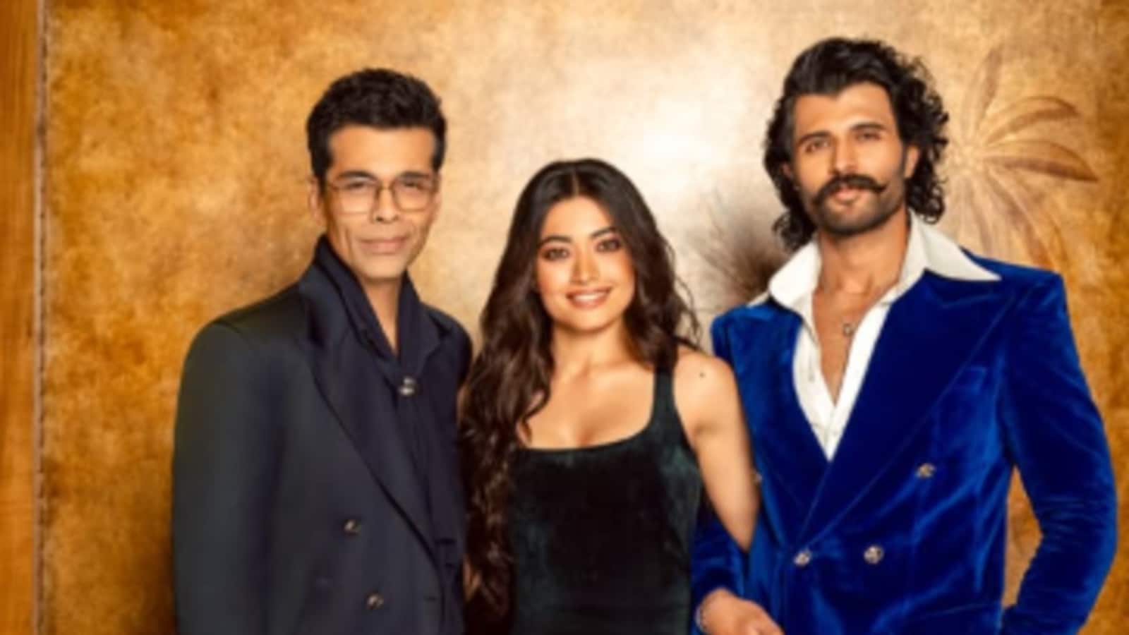 Rashmika Mandanna Responds to Criticism Over South Indian Accent on Koffee With Karan