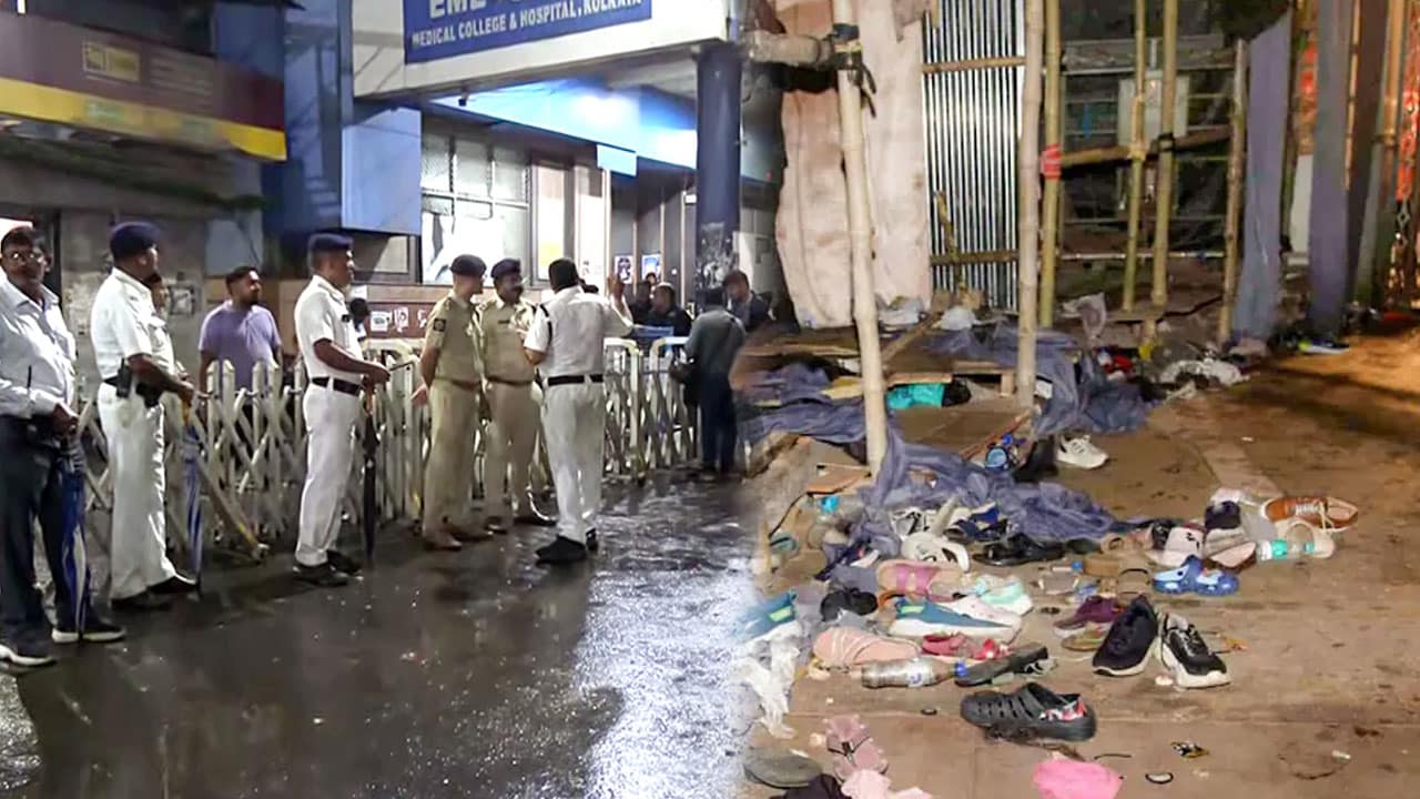 Kolkata Police Makes Lighting Mandatory At Puja Pandals After Stampede Tragedy